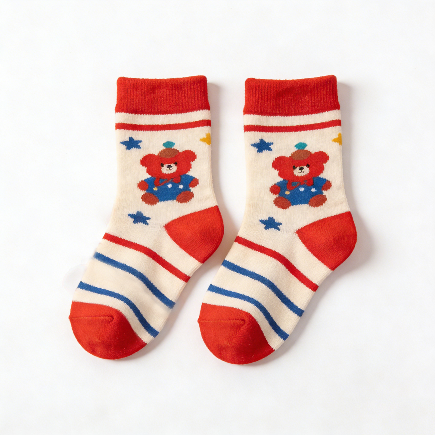 Retro Bear Socks