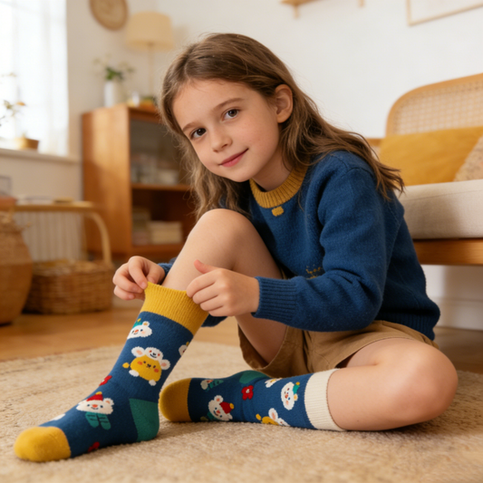 Christmas Little Animal Party Socks
